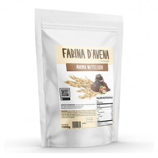 farina di fiocchi d'avena 1kg pharmapure