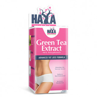 green tea extract 500mg 60cps haya labs