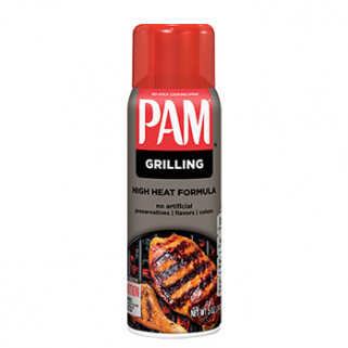 pam grilling spray 141g 5oz