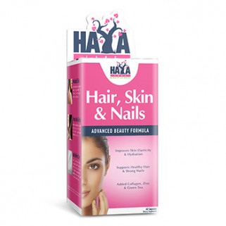 hair, skin and nails 60cps haya labs