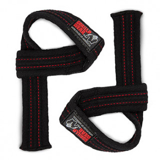 Hardcore Lifting Straps Black