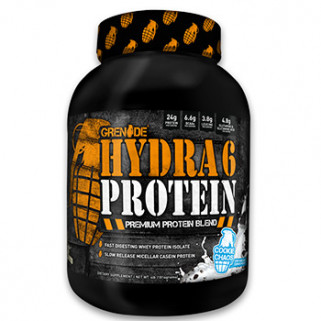 Hydra 6 1800 Gramm Granatproteinisolat und mizellares Kasein