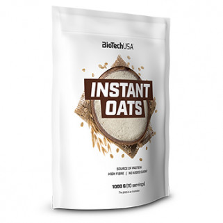 Instant Oats 1000g biotech usa