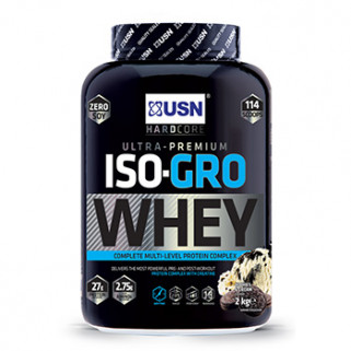 Iso-Gro Whey 2kg usn hardcore