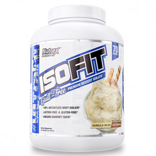 IsoFit Isolate 2,27kg nutrex