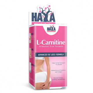 L-Carnitine 250mg 60cps haya labs