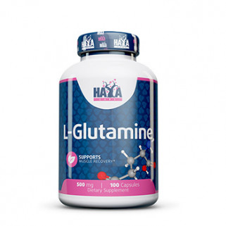 L-Glutamine 500mg 100cps haya labs