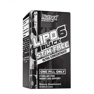 lipo-6 black uc stim-free 60cps nutrex