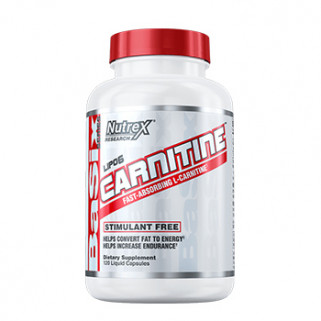 lipo 6 carnitine 120cps liquide nutrex research