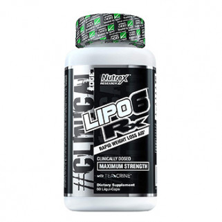 lipo-6 rx 60cps nutrex research