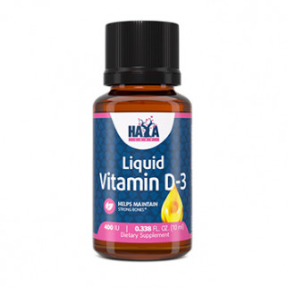 Liquid Vitamin D3 400UI  10ml haya labs