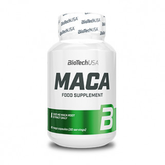 Maca 750mg  60cps biotech usa