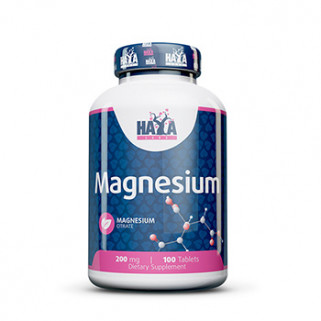 Magnesium Citrate 200mg 100cps haya labs