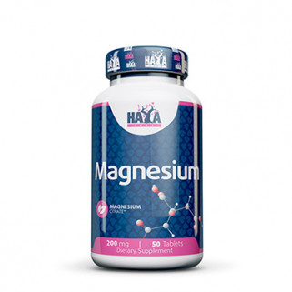 Magnesio Citrato 200mg 50tabs haya labs