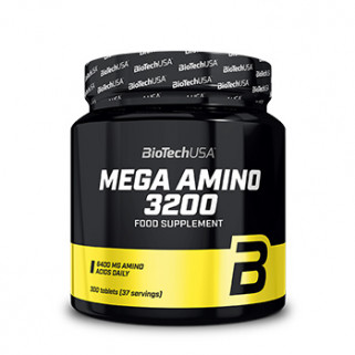 mega amino 3200 300cps biotech usa