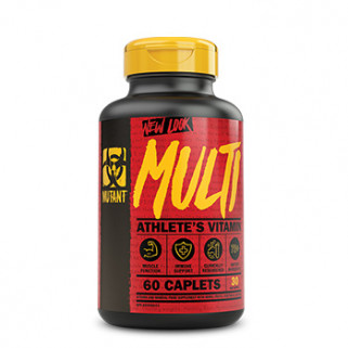 mutant multi 60tabs multivitaminico e minerale