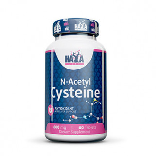 N-Acetyl Cysteine 600mg 60tabs haya labs