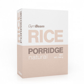 Rice Porridge Natural  500g gym beam