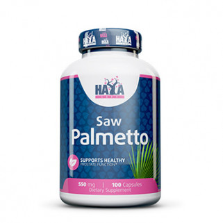 Saw Palmetto 550mg 100cps haya labs