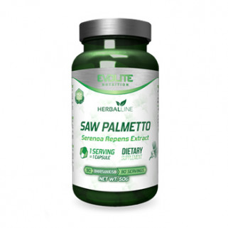 Saw Palmetto 450mg 90cps evolite