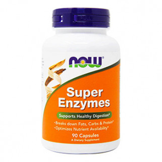 Super Enzymes Capsules 90cps