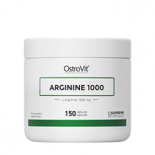 Supreme Capsules Arginine 1000 150cps ostrovit