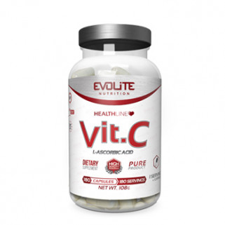 Vitamin C 500mg 180cps evolite