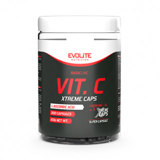 Vitamin C 1000mg Xtreme 300cps evolite