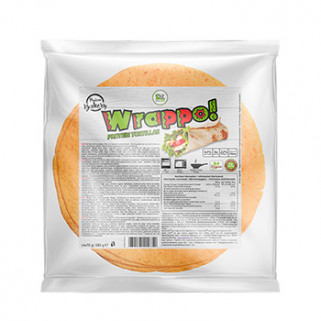 Wrappo Protein Tortillas 4x70g daily life