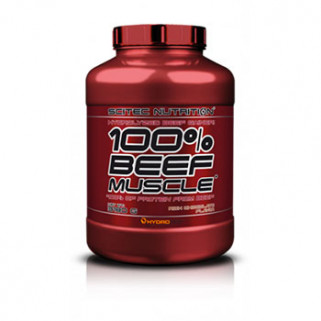 100 beef muscle 3,18kg scitec nutrition