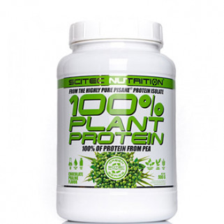 100 plant protein 900g scitec nutrition