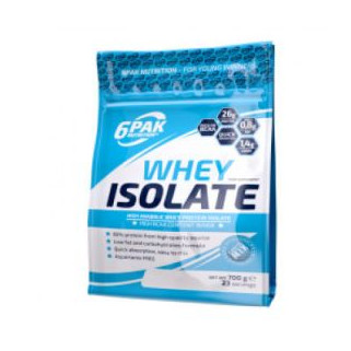 6PAK Whey Isolate 1,8kg kalt isolierte Molkenproteine