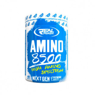 Amino 8500 400tabs real pharm