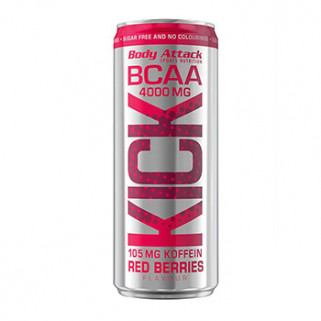 Bcaa Kick 330ml body attack nutrition