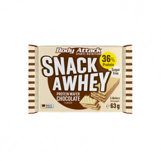 Snack A Whey 63 gr Body Attack