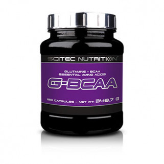 G-Bcaa 250cps Scitec Nutrition