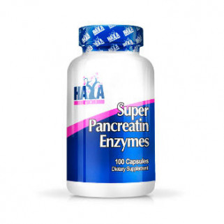 Super Pancreatin Enzymes 100cps haya labs