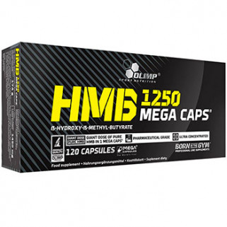 hmb mega caps 1250 120cps olimp