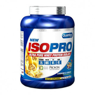 isopro cfm 2,27kg quamtrax nutrition