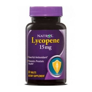 lycopene 15mg 30cps natrol