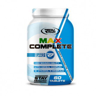 Max Complete Vitamin 60tabs real pharm
