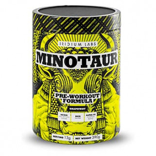 Minotaur Pre-Workout 390g iridium labs