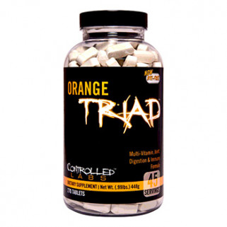 controlled labs orange triad