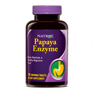 Papaya Enzyme 100 chewtable