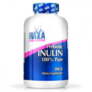 prebiotic inulin 200g haya labs