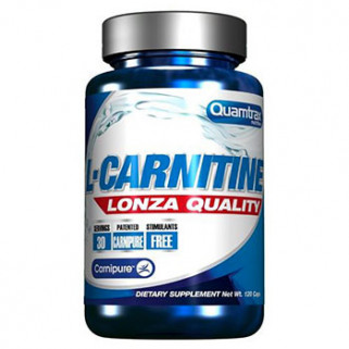 Quamtrax L-Carnitine 120cps