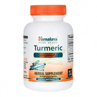 Turmeric 60cps Himalaya Herbals
