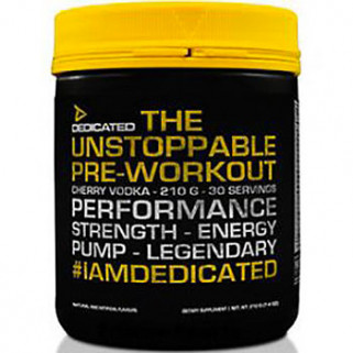 Unstoppable V2 pre workout 225g dedicated