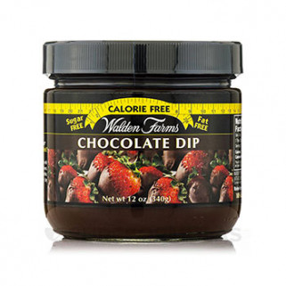 chocolate dip 340g walden farms