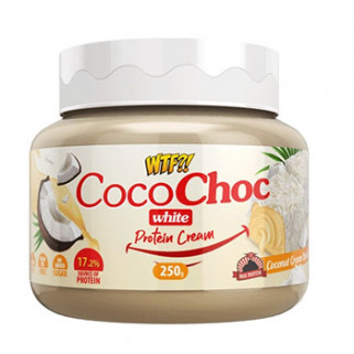 WTF Coco Choc White crema proteica 250 gr Universal McGregor